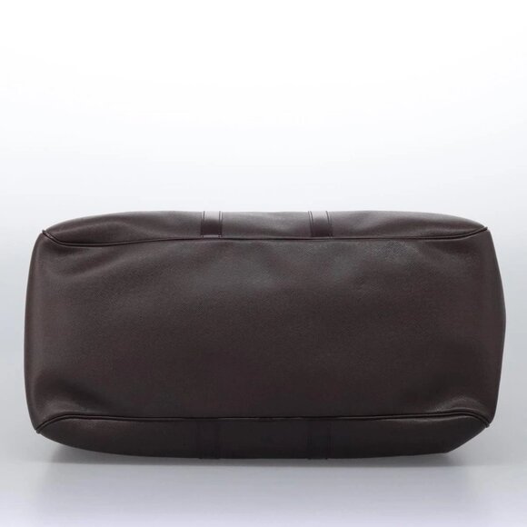 LOUIS VUITTON Taiga Kendall PM Boston Bag Acajou M30126 LV Auth yk17762 - Picture 5 of 15